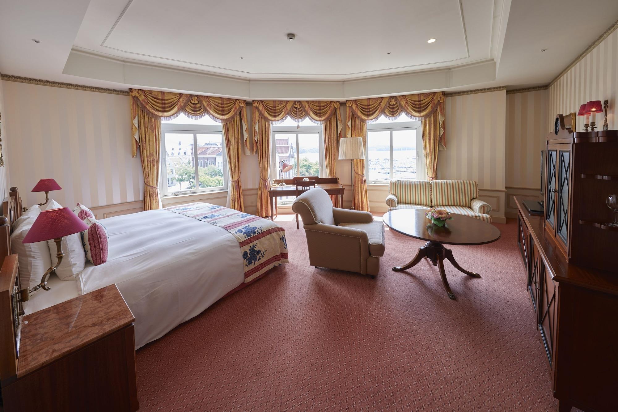 Hotel Europe Huis Ten Bosch Sasebo Exterior foto