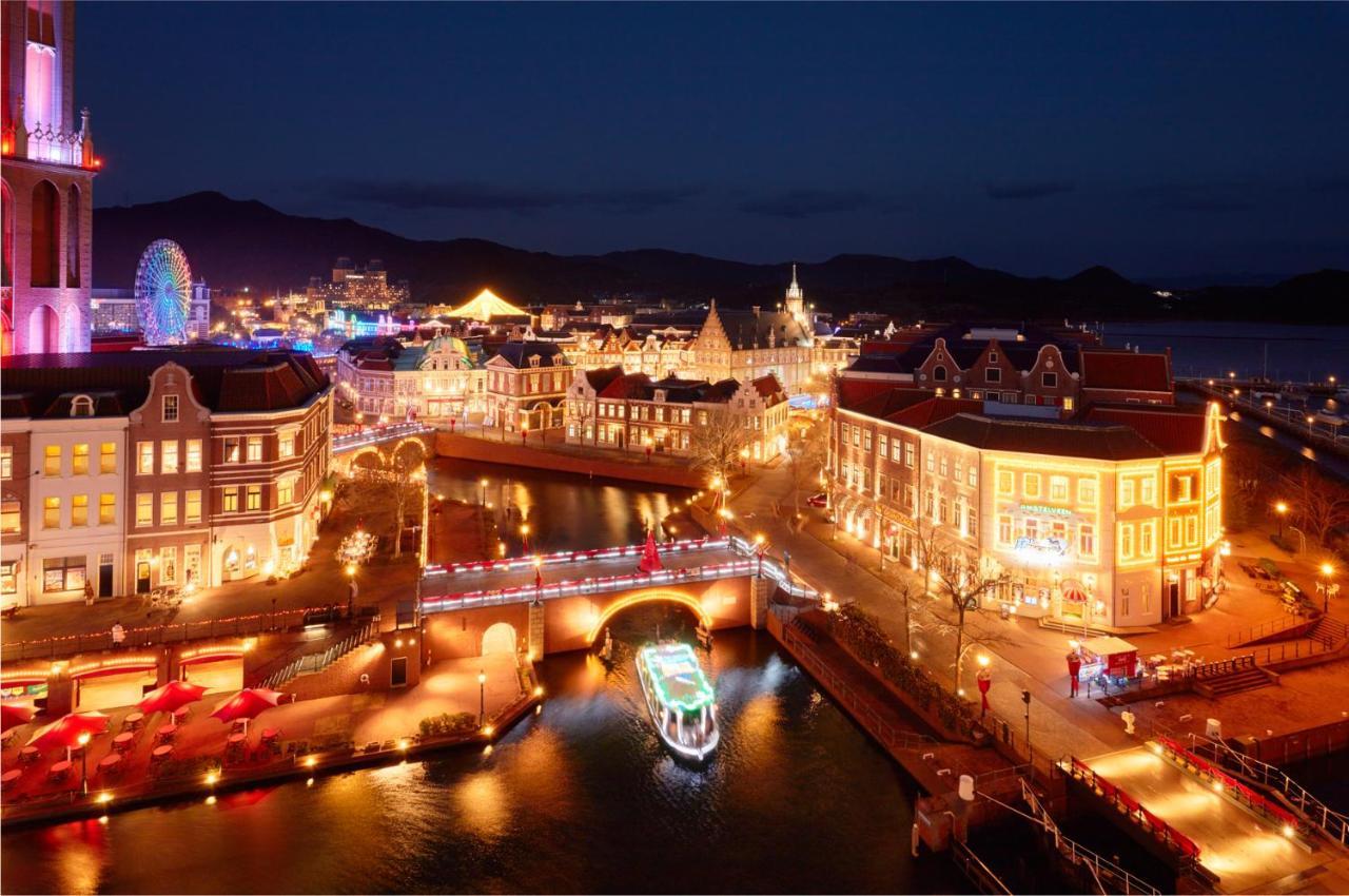 Hotel Europe Huis Ten Bosch Sasebo Exterior foto