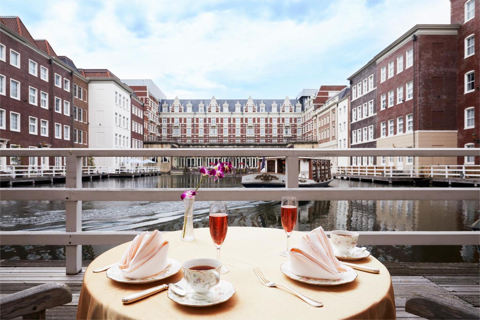 Hotel Europe Huis Ten Bosch Sasebo Exterior foto