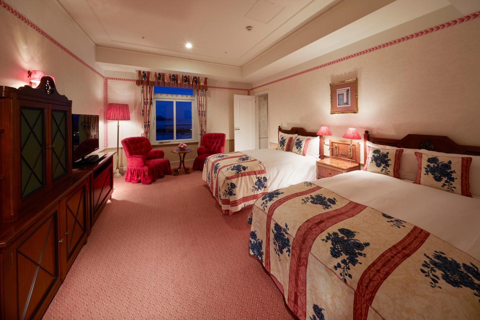 Hotel Europe Huis Ten Bosch Sasebo Habitación foto