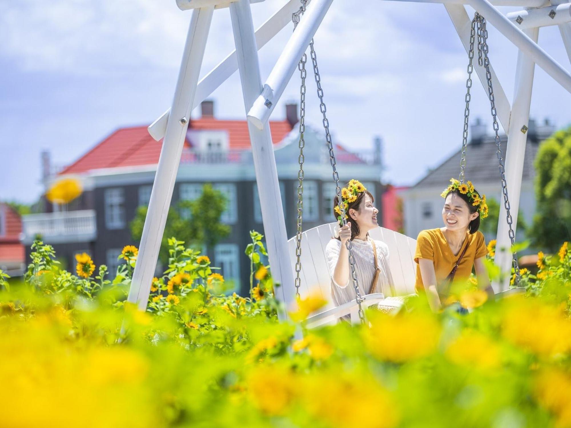 Hotel Europe Huis Ten Bosch Sasebo Exterior foto