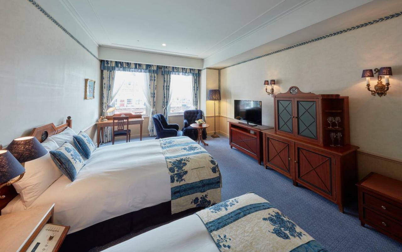 Hotel Europe Huis Ten Bosch Sasebo Exterior foto