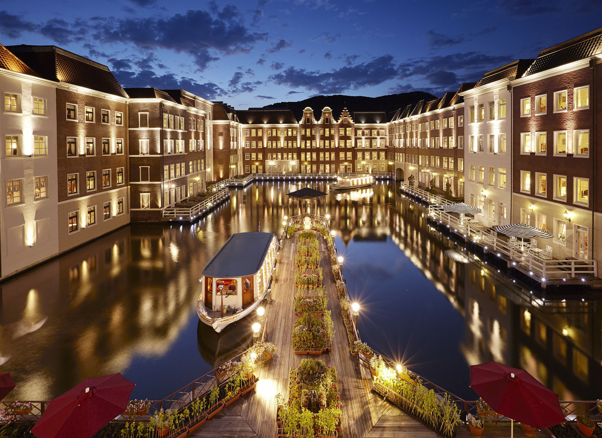 Hotel Europe Huis Ten Bosch Sasebo Exterior foto